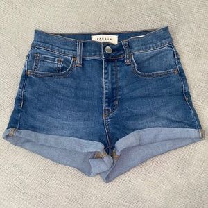 PacSun- Medium Wash Shorts